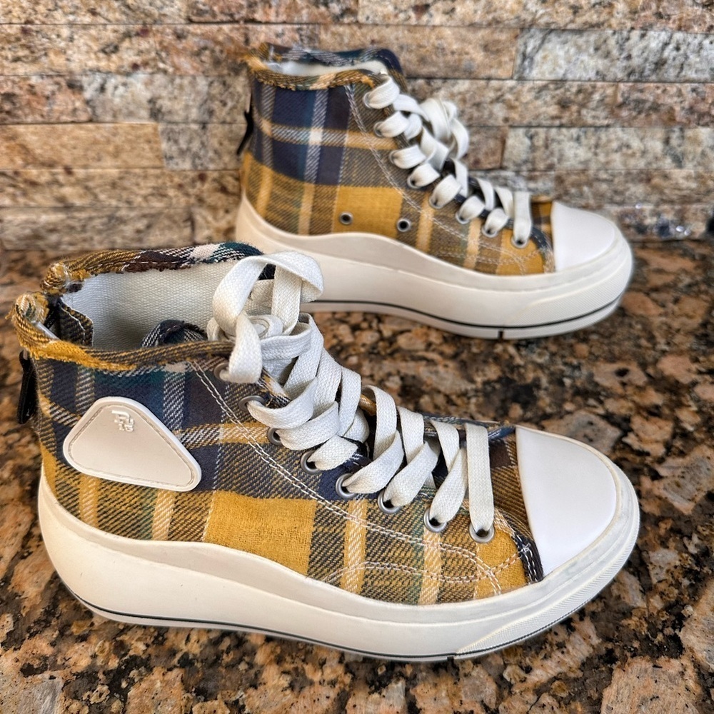 R13 Platform High Top Sneaker View 2